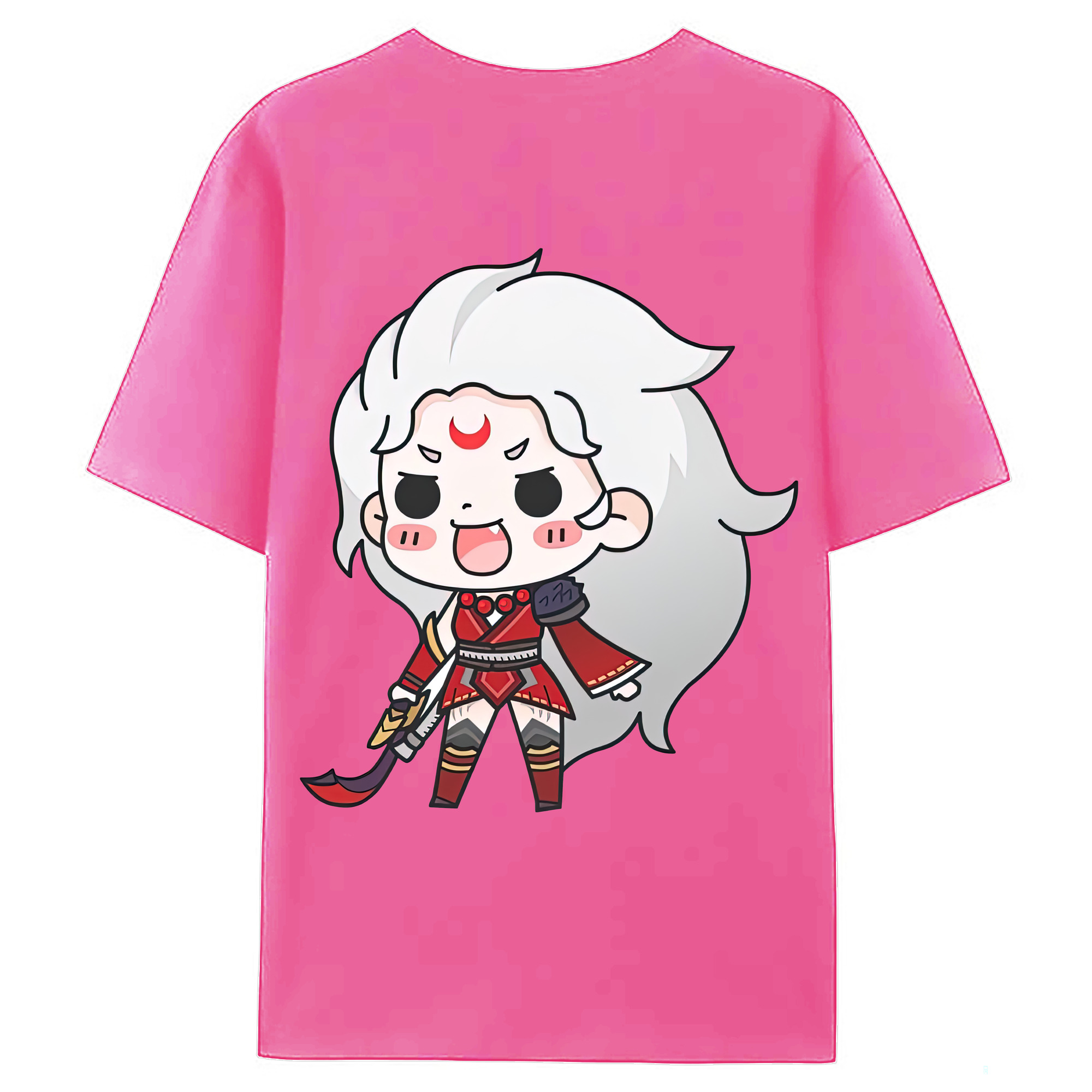 （画像用） リーグ・オブ・レジェンド League of Legends LOL レディース半袖Tシャツ(バックプリント)